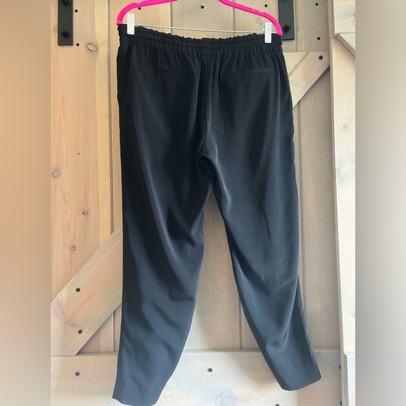 Express Tie Waist Ankle Pant - Picture 5 of 6